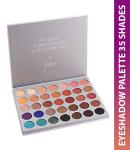 Resuable Spot UV 25 Colors Magnetic Eyeshadow Palette