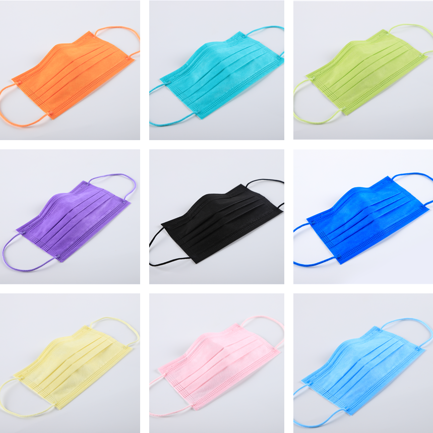 Protective Children Face Mask Disposable 3ply Medical Face Masks for Adult and Children Surgical Face Masks