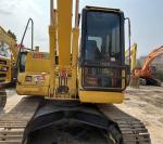 Used 13 Ton Hydraulic Mini Crawler Excavator Komatsu PC130-7 Backhoe Excavator