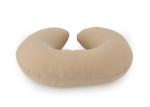Ergonomic Contour Washable Travel Neck Pillow 350g Filling Customizable Color