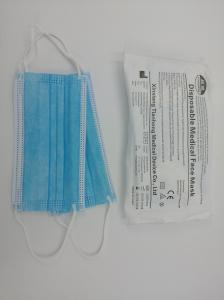 Wholesale Nonwoven Protective Earloop Disposable Medical Face Mask from china suppliers