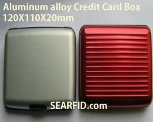 Wholesale Aluminum alloy credit card box, Stainless steel card box, European &amp; American styles from china suppliers