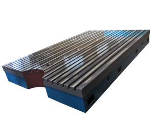 Wholesale Custom Made Hardness Gg 25 T Slot Base Plate 1000x1000 from china suppliers