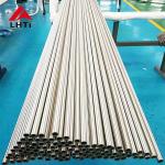 OD 12.7mm Gr7 Welding Titanium Tubing 99.5% Purity Pickling Surface