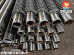 Alloy Steel High Frequency Welding Fin Tube ASTM A335 P22 11-13Cr Fin For