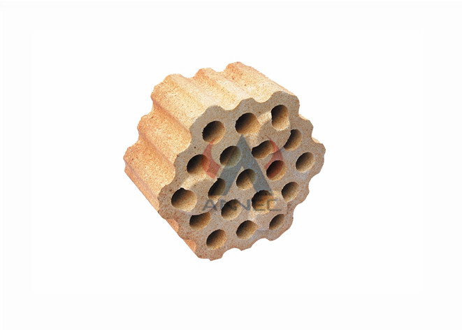 Bauxite High Alumina Refractory Bricks Low Creep Slag Resistance