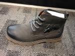 Mens Genuine Leather Dress Boots , Brown Martin Style Boots For Business