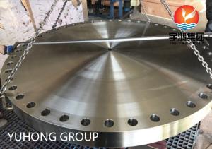 Wholesale ASTM A182 F53 Large Diameter Blind Flange Super Duplex Stainless Steel Flange from china suppliers