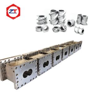Wholesale High Wear Resistance Plastic Twin Screw Extruder Screw Barrel from china suppliers
