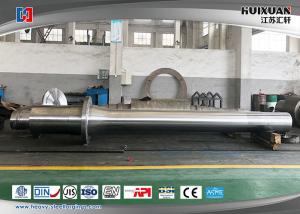 Wholesale Driving Shaft With Drilled Flange Forged Alloy Steel 8000T Open Die Hydropress from china suppliers
