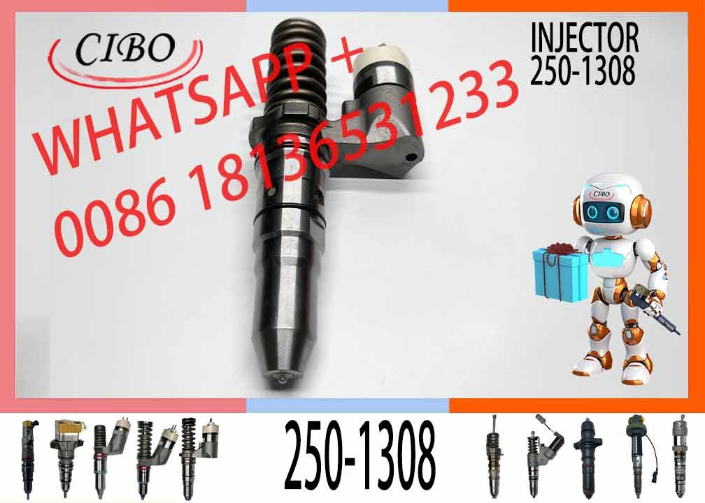 Injector 250-1304 250-1306 250-1308 FOR engine 3508B/3512B/3516B