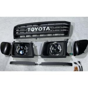 Wholesale 5311160070 Toyota Land 80 Front Grille Cover Auto Grille For Decoration And Protection Black/White/Chrome from china suppliers