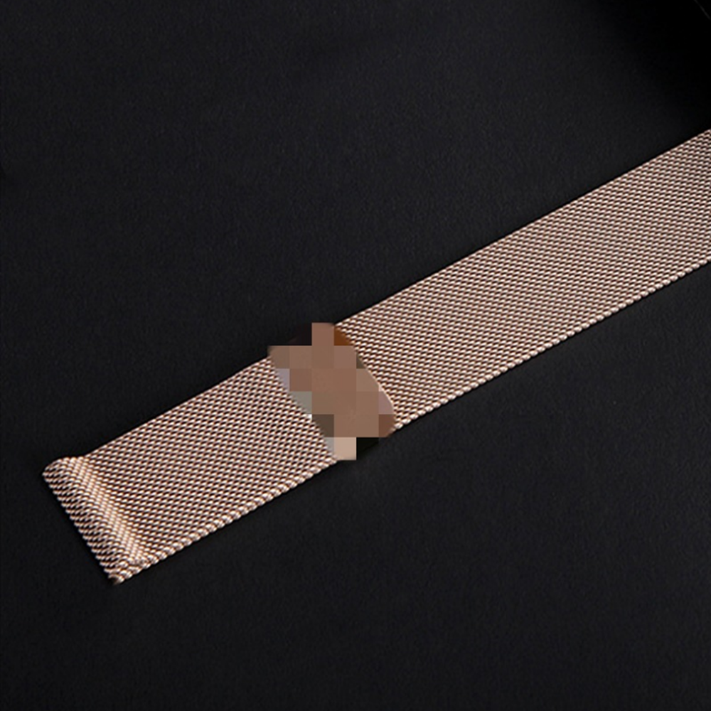 42mm 44mm Alloy Stainless Steel Magnetic Smart Watch Wristband For Apple