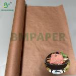 Pink Butcher Paper Roll For Meat Wrapping Paper 70g 60g 24inches By 175feet