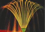 Brass Chromplate Phoenix Tale Dancing Fountain Nozzles Jet