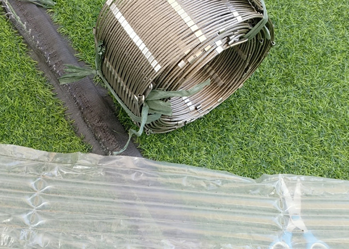 25.4mmx44mm ferrule Wire Rope Net Garden Fence Mesh