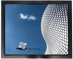 Wholesale PLM-1705T 17&quot; Touch Screen Monitor Ip65 Industrial Use Aluminum Alloy Wire Drawing from china suppliers