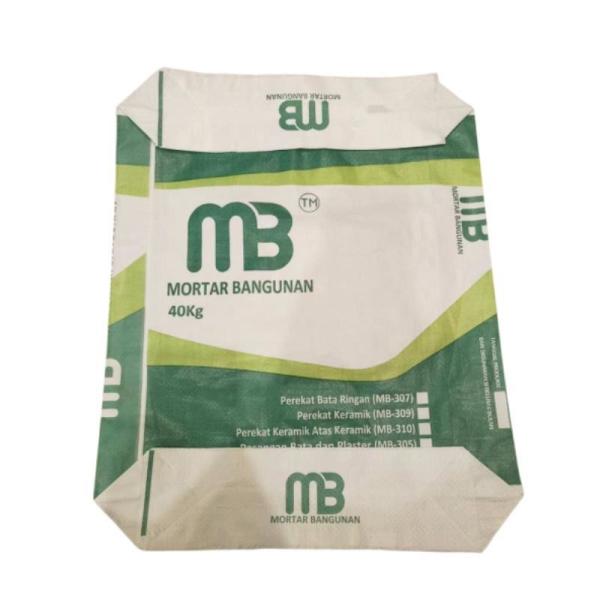 Bag Manufacturer Empty PP Woven Valve Bag for Mortar Cement 50kg 40kg 30kg 25kg