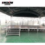 Sound And Light Arch Roof Truss Aluminum Truss Roof System for Event Staging