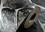 Removable 3D Brick Effect Wallpaper / Contemporary Wall Coverings with PVC