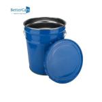 0.28mm-0.43mm Decorating Paint Can Round Tin Bucket Tightly Sealed