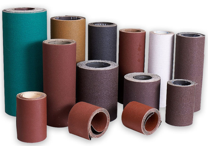 Abrasive Emery Cloth Rolls Sandpaper Polyester Substrate J X Y Cloth