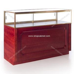 Wholesale Shop display counter glass cabinet for jewelry from china suppliers