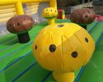 Anime Themed Inflatable Playground Equipment For Children Healthy And Interactiv