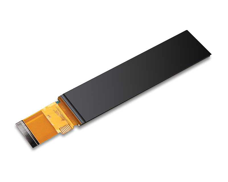 3.4 Inch Bar Type TFT Lcd Module , 180X640 Resolution, 16pins MCU Interface