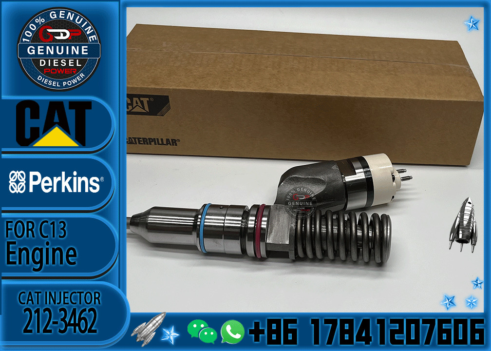 Diesel Fuel Injector CA2123462 212-3462 2123462 10R-0967 For Excavator 345B 345B II 345B II MH 345B L Parts Caterpillar