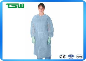 Wholesale SMS Nonwoven Isolation Gown from china suppliers