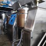 SUS316 Hydraulic Lifting Lotion Mixer Ointment Homogenous Vacuum Emulsifier