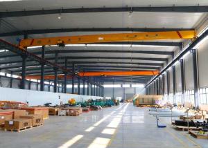 Wholesale 1T-20T Single Girder Overhead Travelling Crane SANTO Overhead Electric Hoist Crane from china suppliers