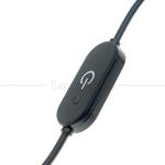 12V Male to Female 5.5x2.1 Barrel Jack DC Power Led Dimmer Switch Cable for Led
