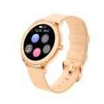 BT 5.0 ROM 256KB Women Fitness Smartwatch 110mA IP67 Waterproof