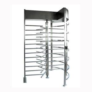 Wholesale Security Master Full Height Turnstile Heavy Duty Stainless Steel Gate Entry System from china suppliers