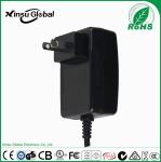 wall mount power adapter external 12V 2A power adapter for LED CCTV camera