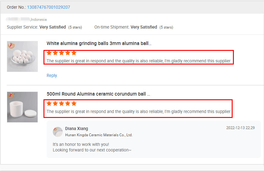 Industrial Alumina Grinding Media Balls Round Ceramic Alumina Ball