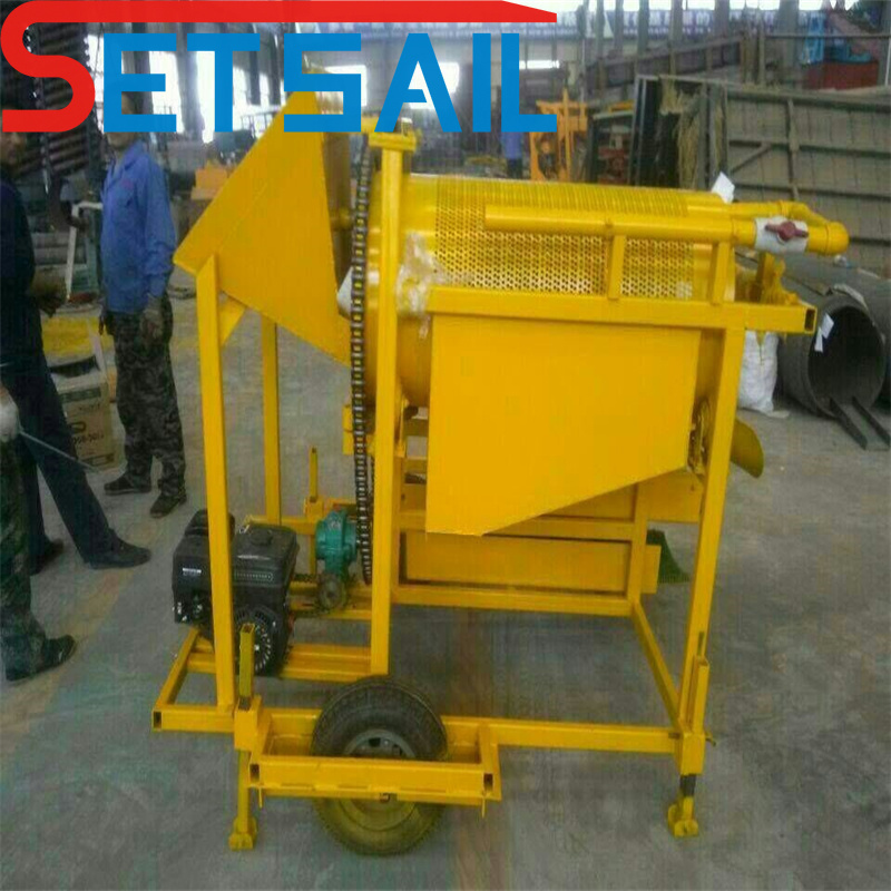380V Centrifuge Land Diamond Mining Machinery with 10T Capacity Durable and Powerful