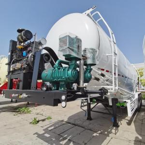 Wholesale Relay Valve Wabco Three Axle Bottom Bulk Cement Tank / Tanker Heavy Duty Truck Semi Trailer from china suppliers