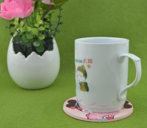 Wholesale Lovely Girl 2d/3d Silicone Cup Coaster / Heat Resistant Table Placemat For Promotion Gift from china suppliers