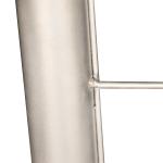 Anti Rust Galvanized Construction Barrier , Low Carbon Steel Temporary Fence