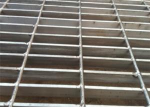 Wholesale Hot Dipped Mild Steel Walkway Grating Light Weight Black / White Easy Installation from china suppliers