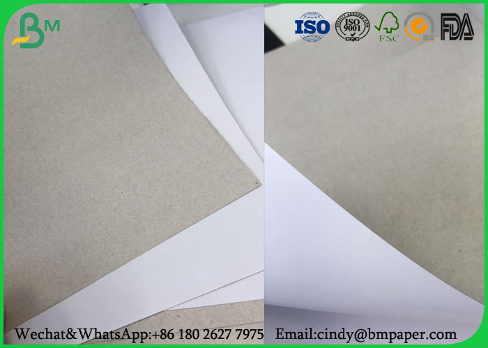High Stiffness Coated Duplex Board Paper 200g - 400g For Making Toy Boxes