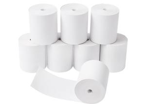 Wholesale 75gsm 40mmx45mm SCG Custom Roll Label Stickers from china suppliers