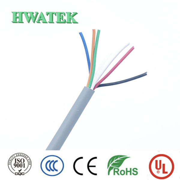 HO7RN Standard Bared Copper Stranded 2C × 1.5 Mm2 450V/750V CPE Jacket 90 Deg C Cable