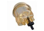 Excavator Truck Fuel Filters Fiberglass Oil Water Separator Fuel Filter Bowl