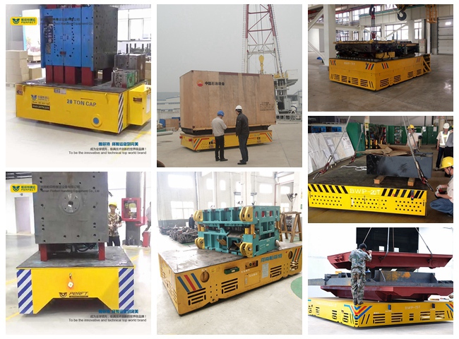 Trackless Handling Bogie Trackless Transfer Car Industrial Material Handling Equipment