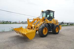Wholesale OEM Hydraulic Wheel Loader 6100kg 650mm Dump Reach from china suppliers