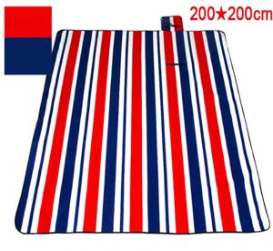 Wholesale Thermal Insulation Flannelette Water Resistant Picnic Blanket from china suppliers